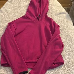 Pink Hooded Sweatshirt